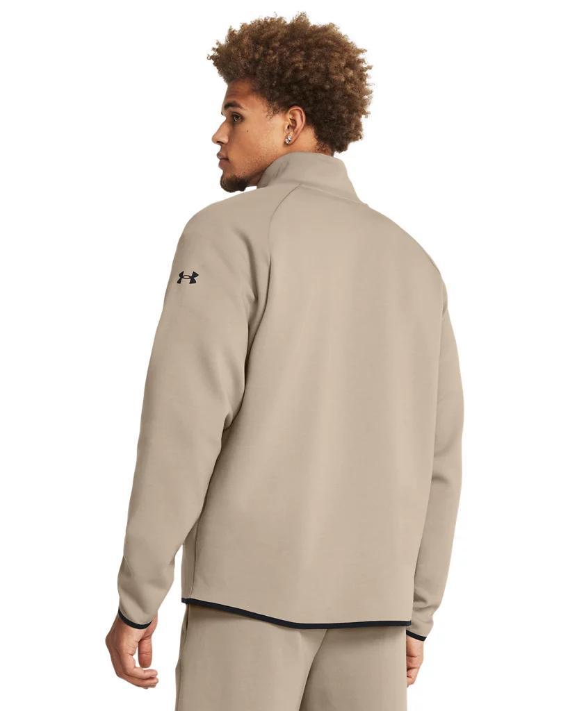 Men's UA Unstoppable Fleece Track Jacket Product Image