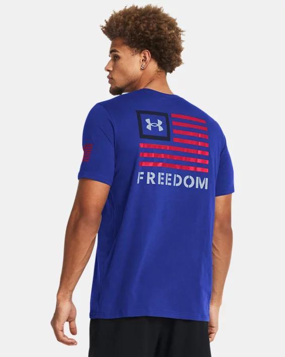 Men's UA Freedom Banner T-Shirt Product Image