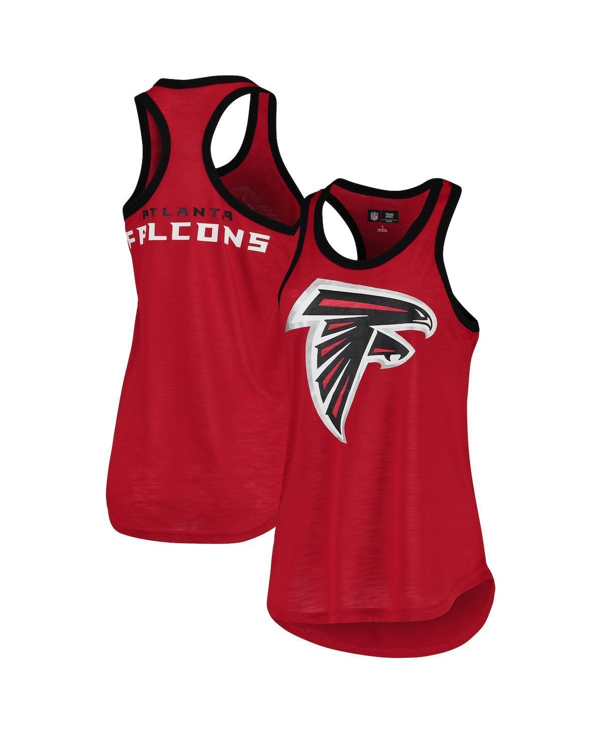 Women's G-III 4Her by Carl Banks Red Atlanta Falcons Tater Tank Top Product Image