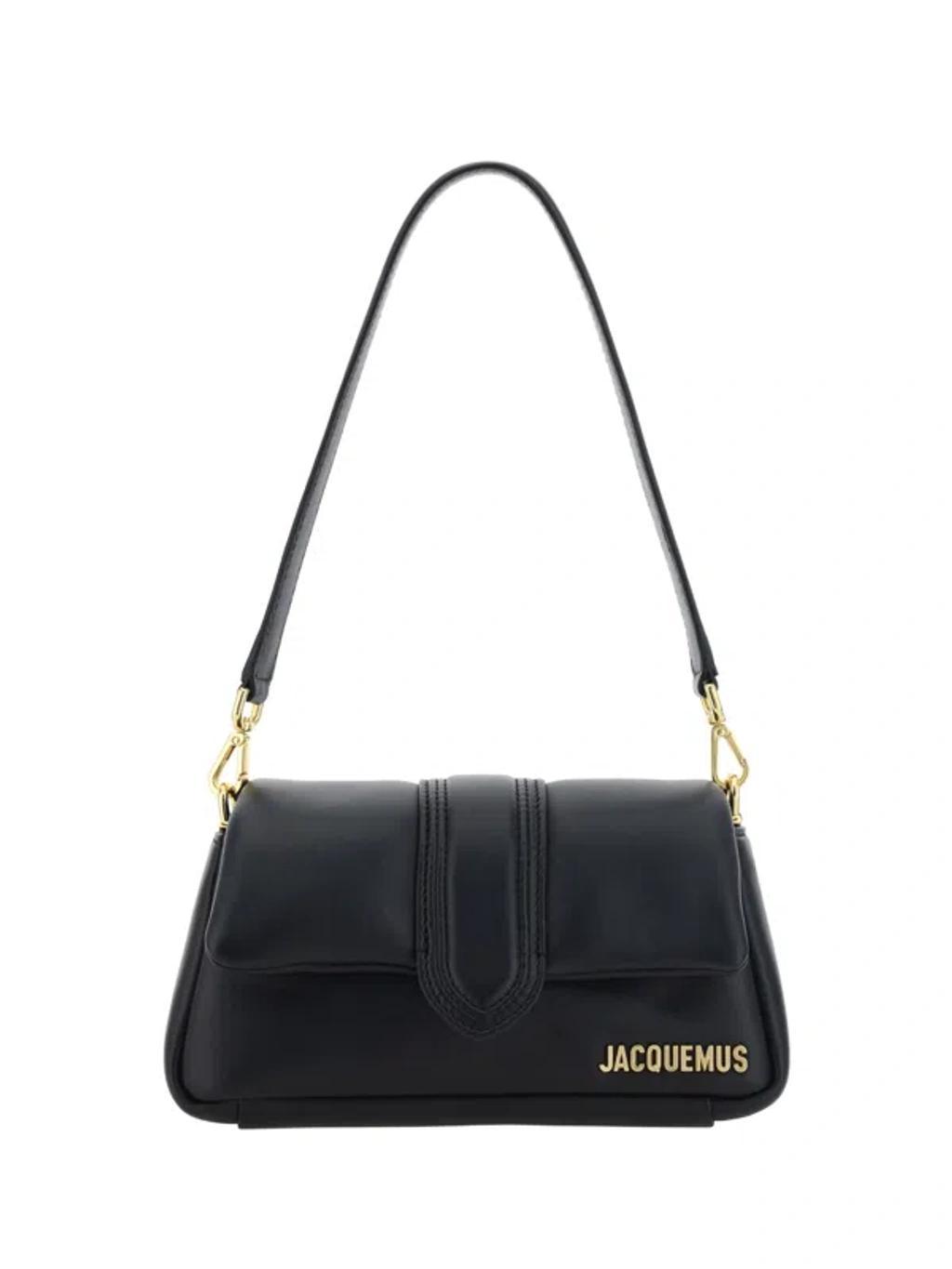 JACQUEMUS Le Petit Bambimou Shoulder Bag In Black Product Image