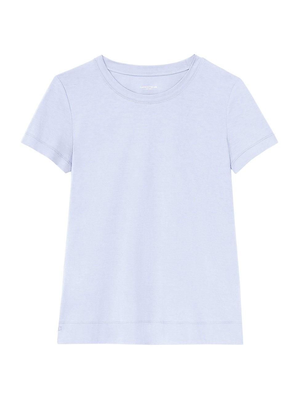 Womens Kim Cotton Tee Product Image