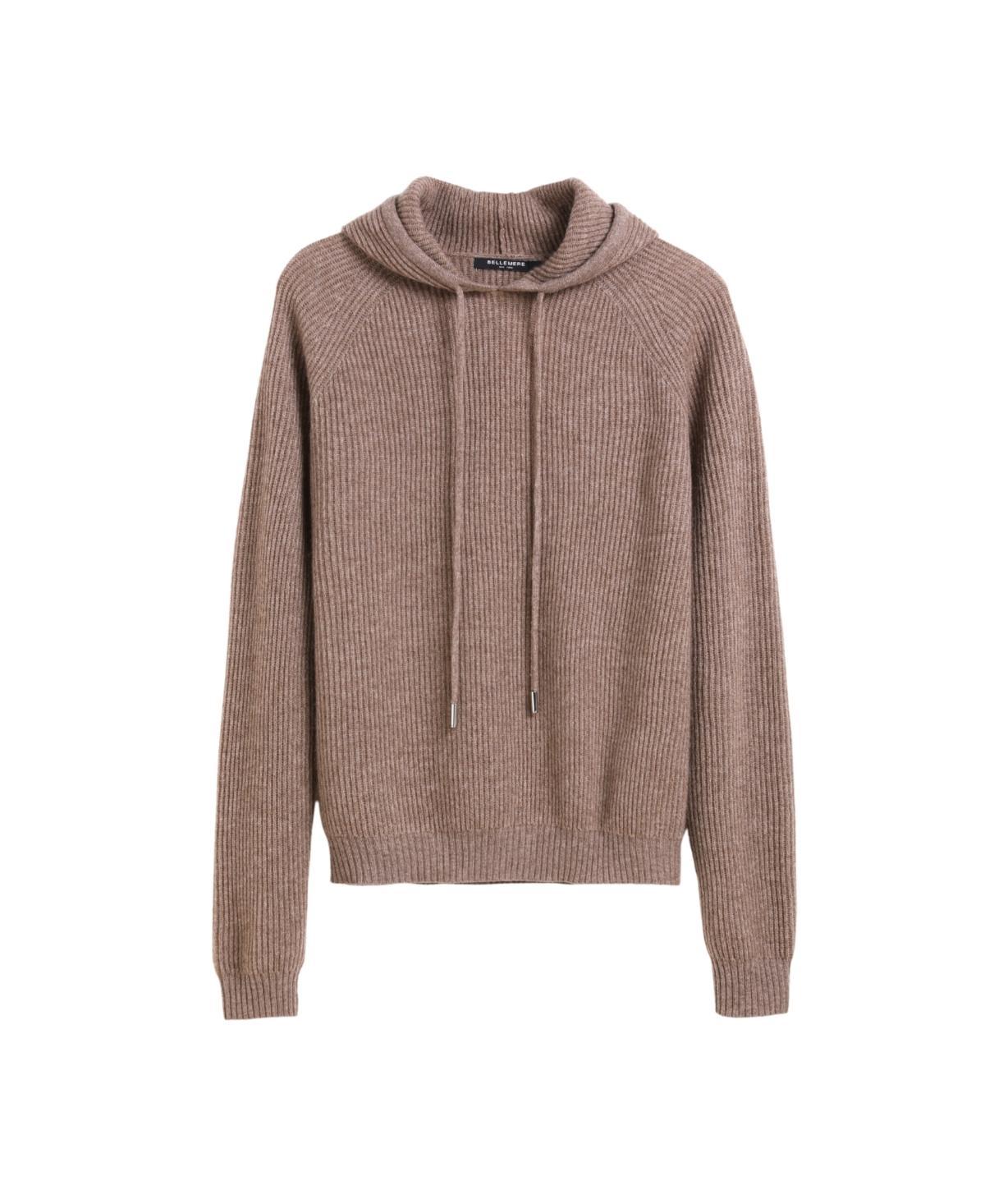 Bellemere Womens Everyday Merino-Cashmere Pullover Sweater Product Image