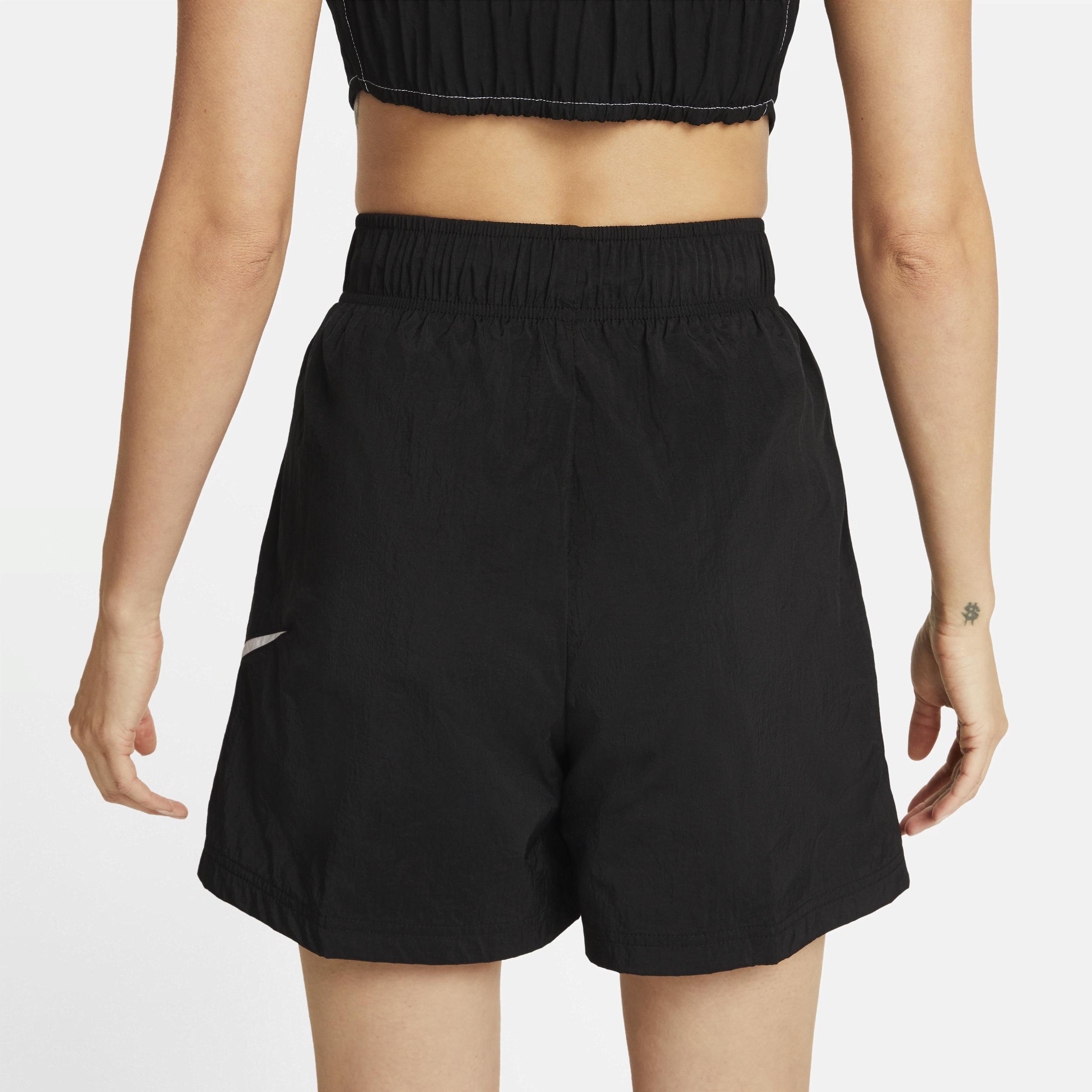 Women's Nike Sportswear Essential High-Rise Woven Shorts Product Image