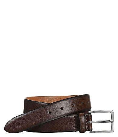 Johnston & Murphy Men's Feather Edge Dress Belt Product Image