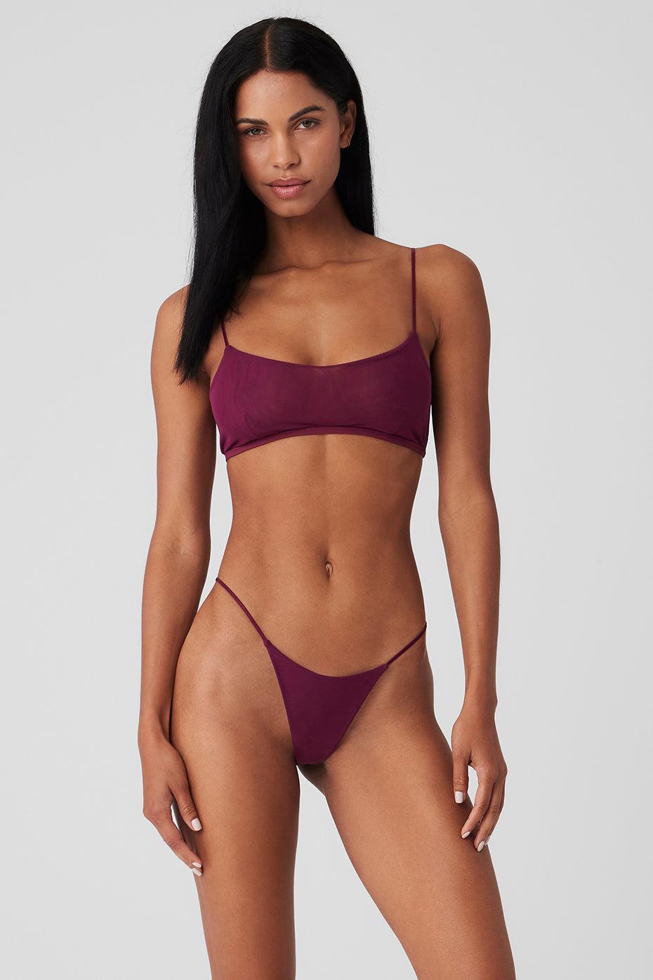 Airmesh Venus Bralette - Wild Berry Product Image