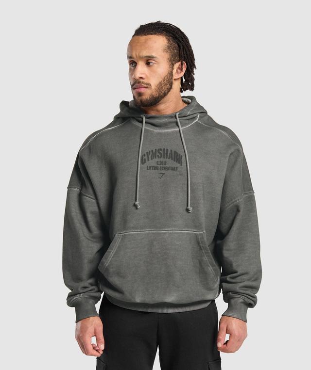 Heavyweight Washed Hoodie Product Image