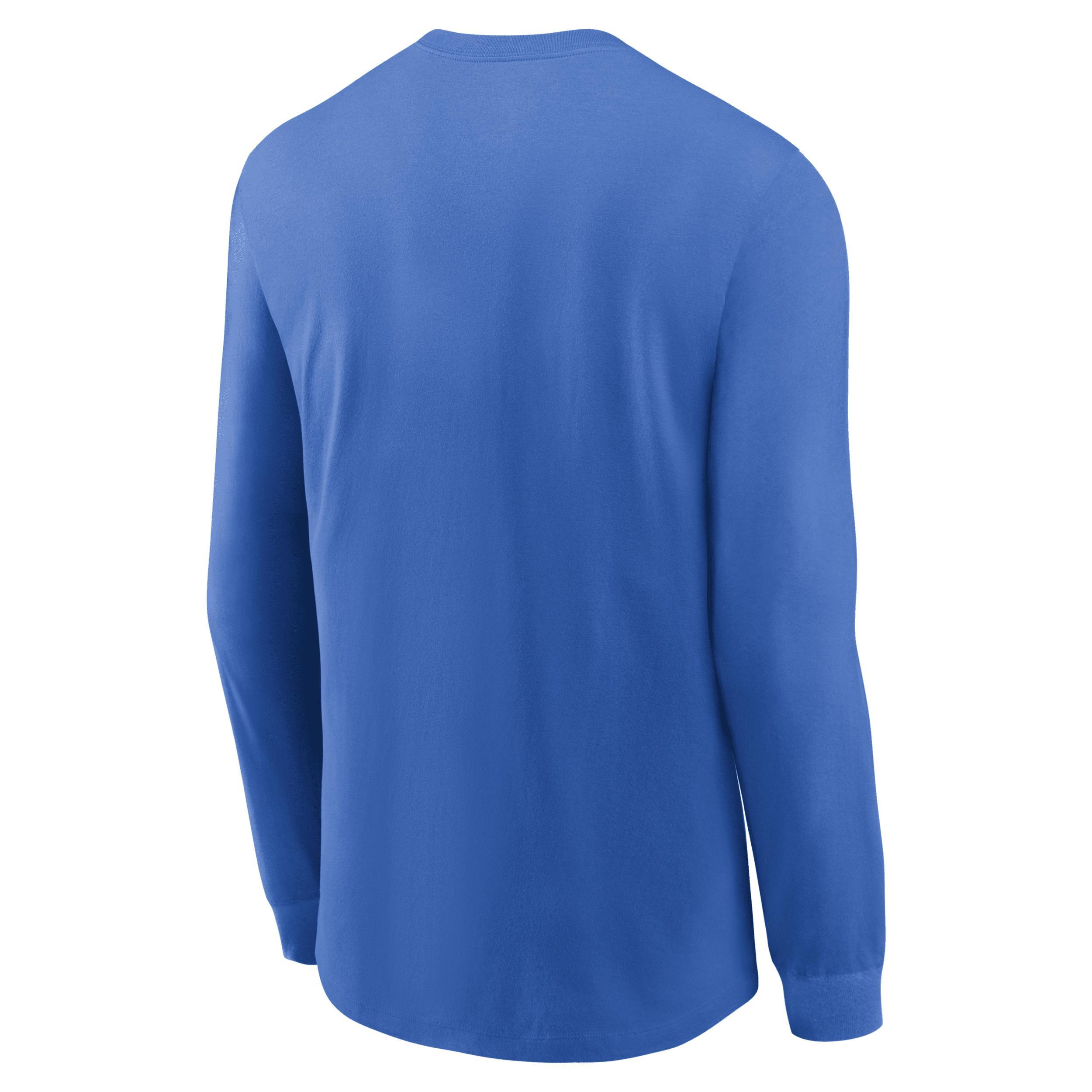 UCLA Bruins Legacy Primary Logo Nike Men's College Long-Sleeve T-Shirt Product Image