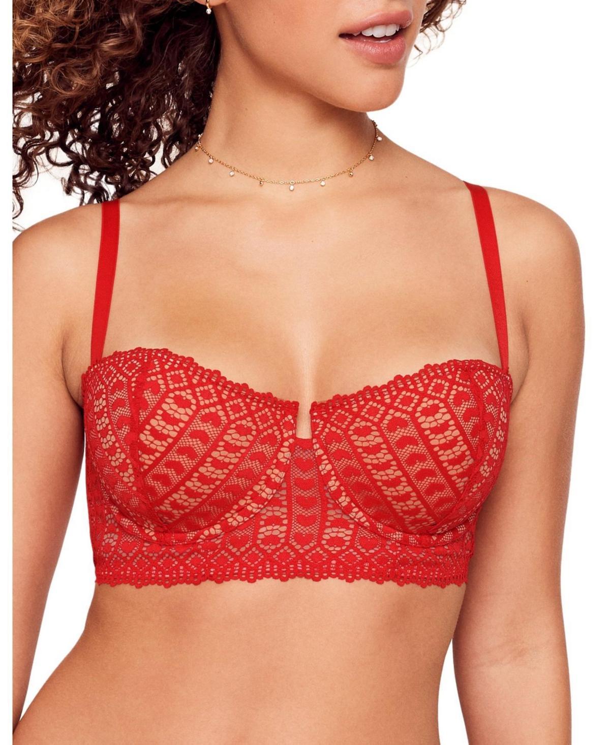 Adore Me Womens Nymphadora Contour Balconette Bra Product Image