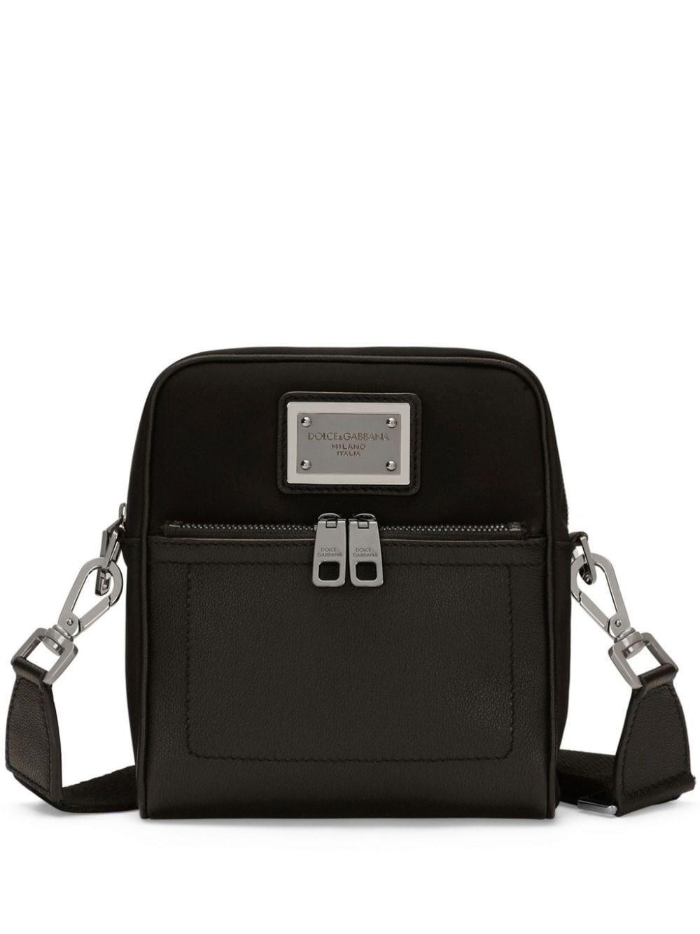 Crossbody Bag In Black Product Image