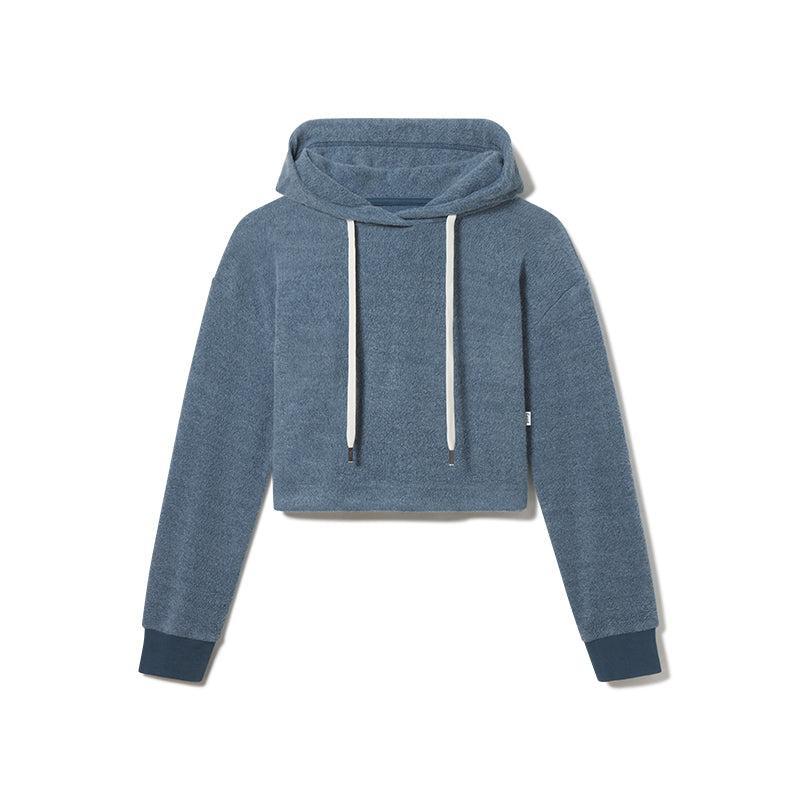 Women's BlanketBlend™ Cropped Hoodie Product Image