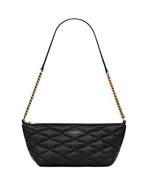 Womens Mini Bag In Quilted Lambskin Product Image