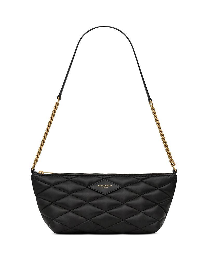 Womens Mini Bag In Quilted Lambskin Product Image