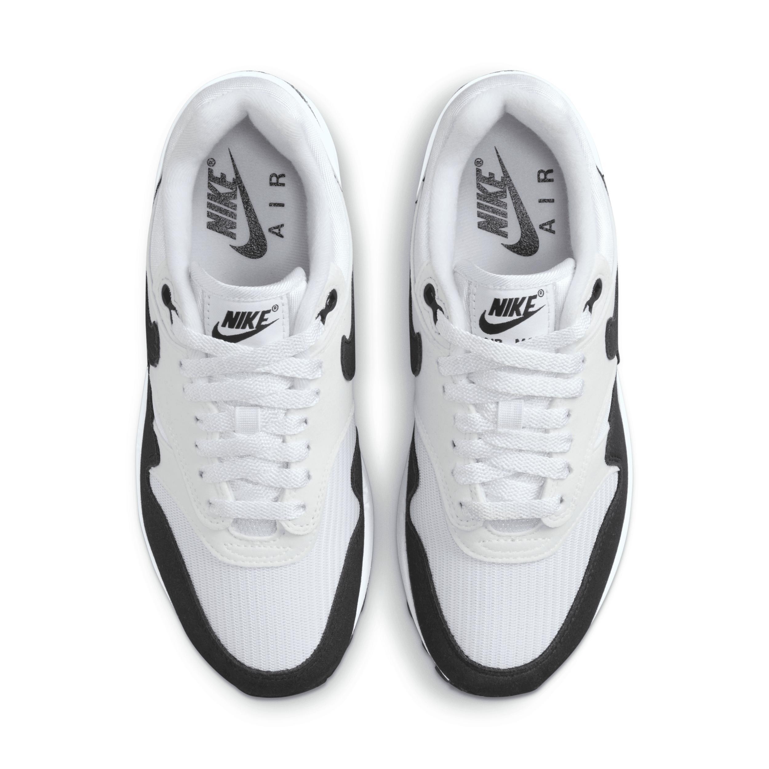 Nike Womens Air Max 1 87 Casual Sneakers from Finish Line - White Product Image