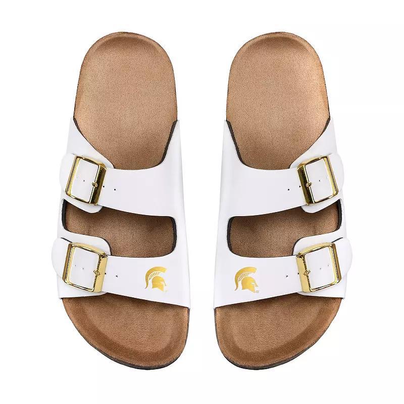 Women's FOCO New York Islanders Double-Buckle Sandals Product Image