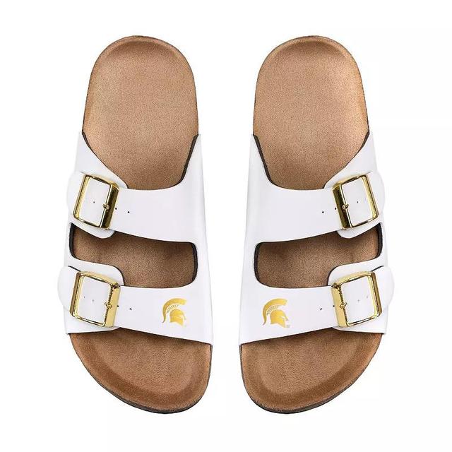 Women's FOCO Los Angeles Rams Double-Buckle Sandals Product Image