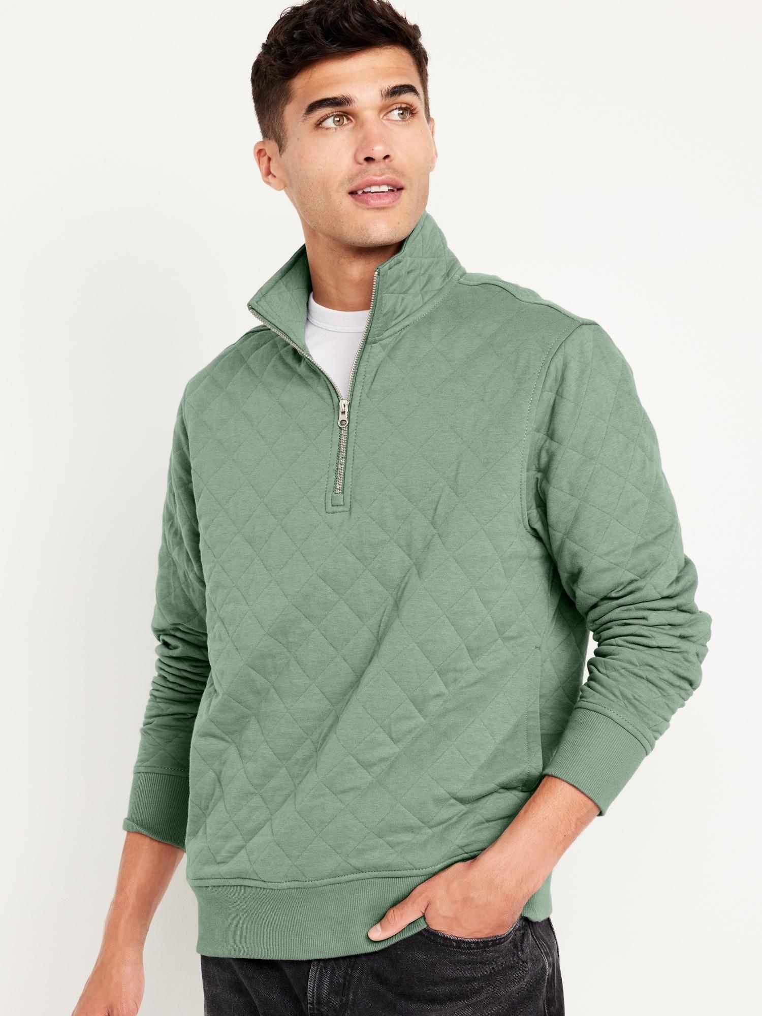 Quilted Quarter Zip Product Image