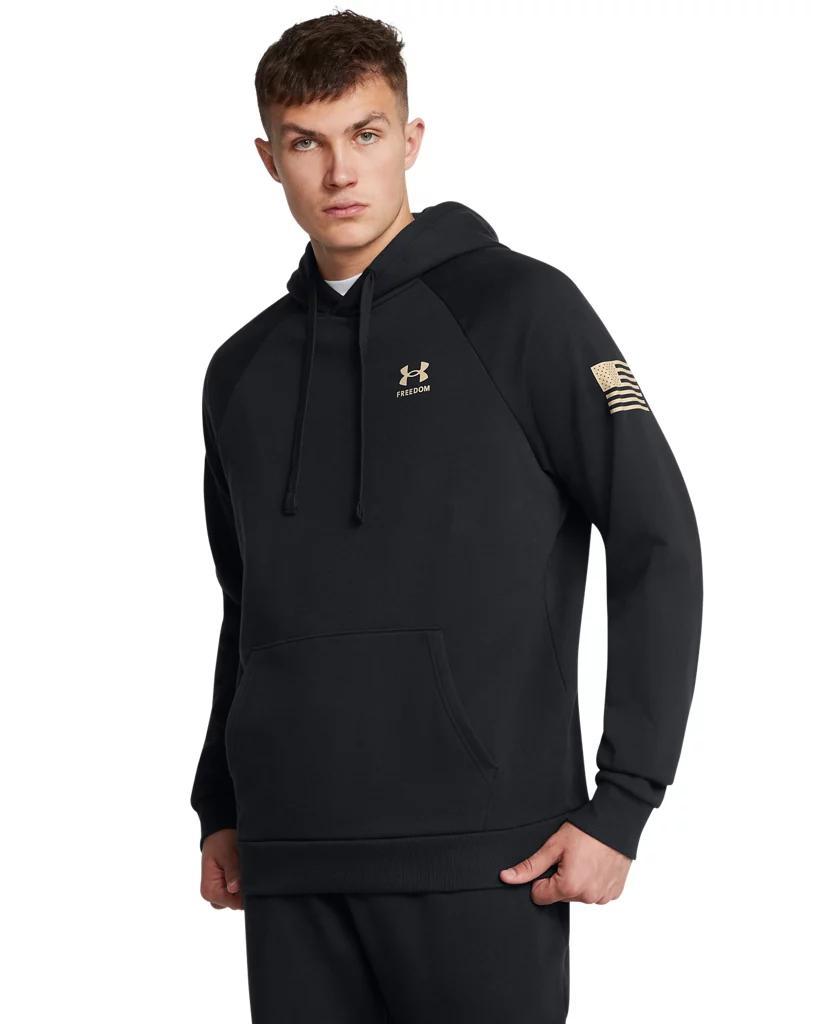 Mens UA Freedom Flag Hoodie Product Image