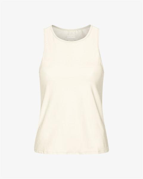 Active Tank Top - Ivory White Product Image