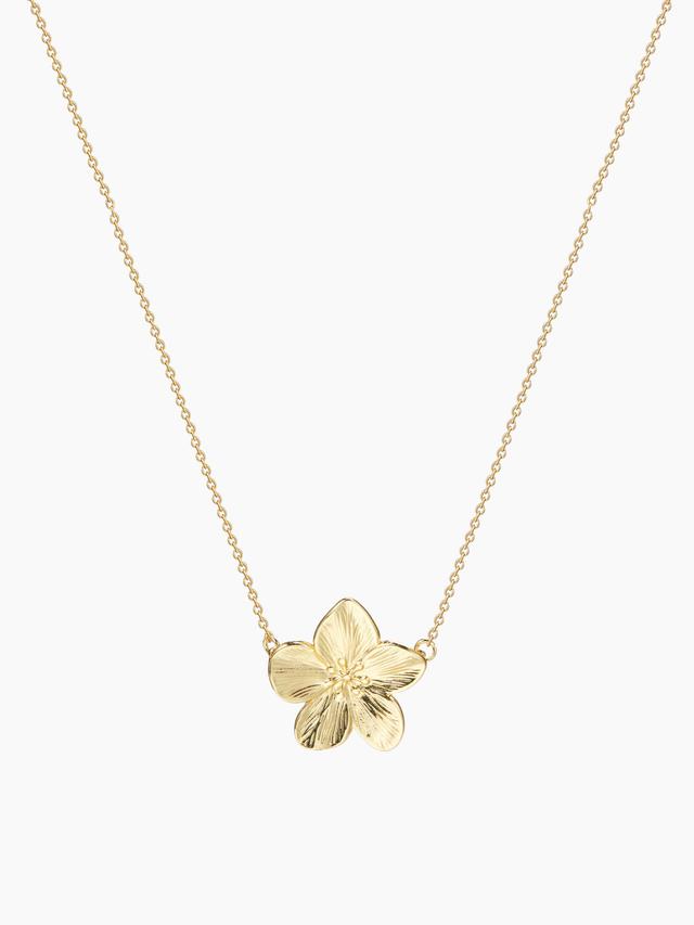 FLORAL PENDANT NECKLACE Product Image