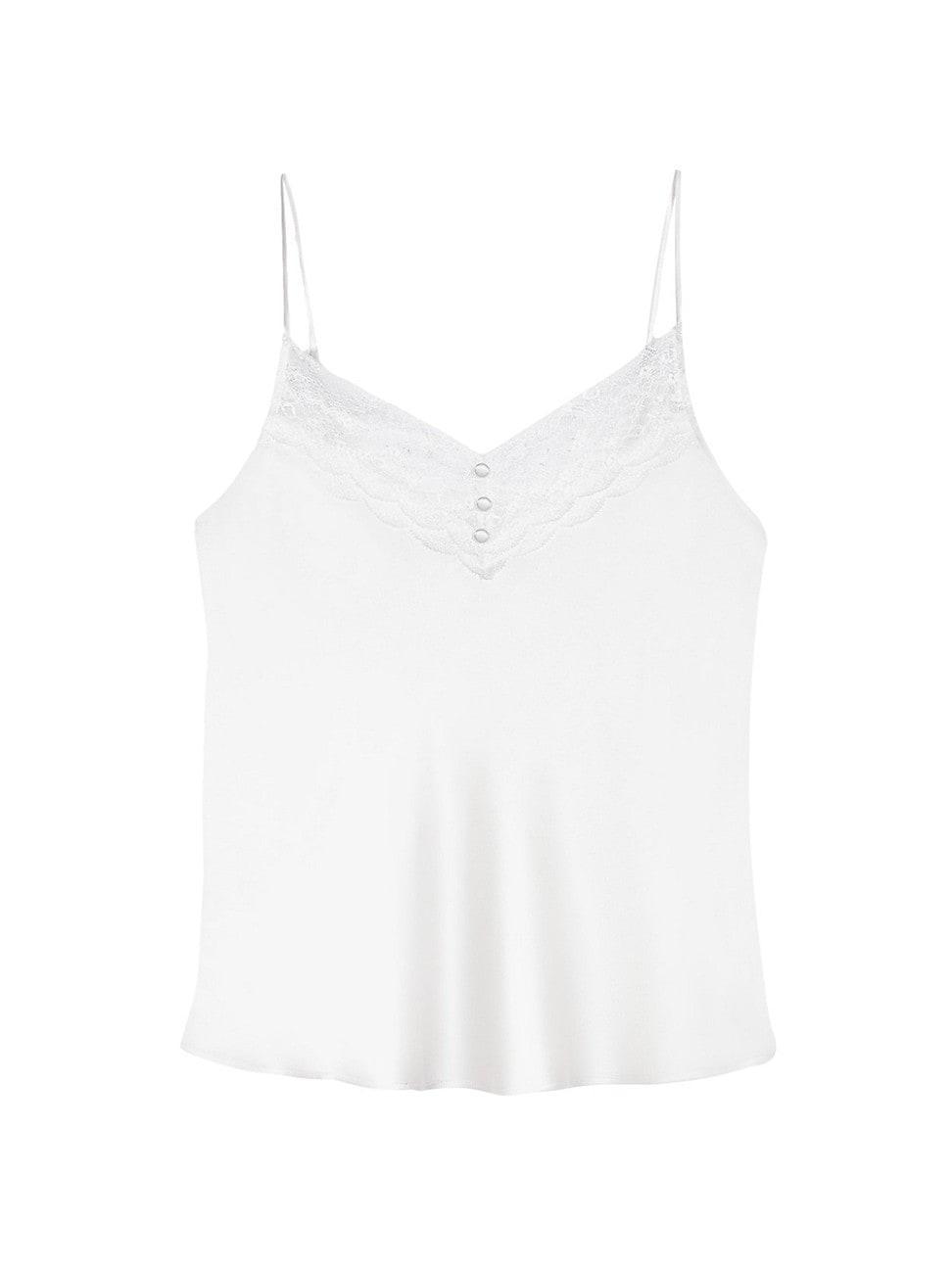 Womens Camisole In Silk Product Image