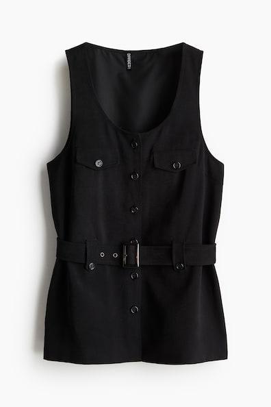 Belted Vest Product Image