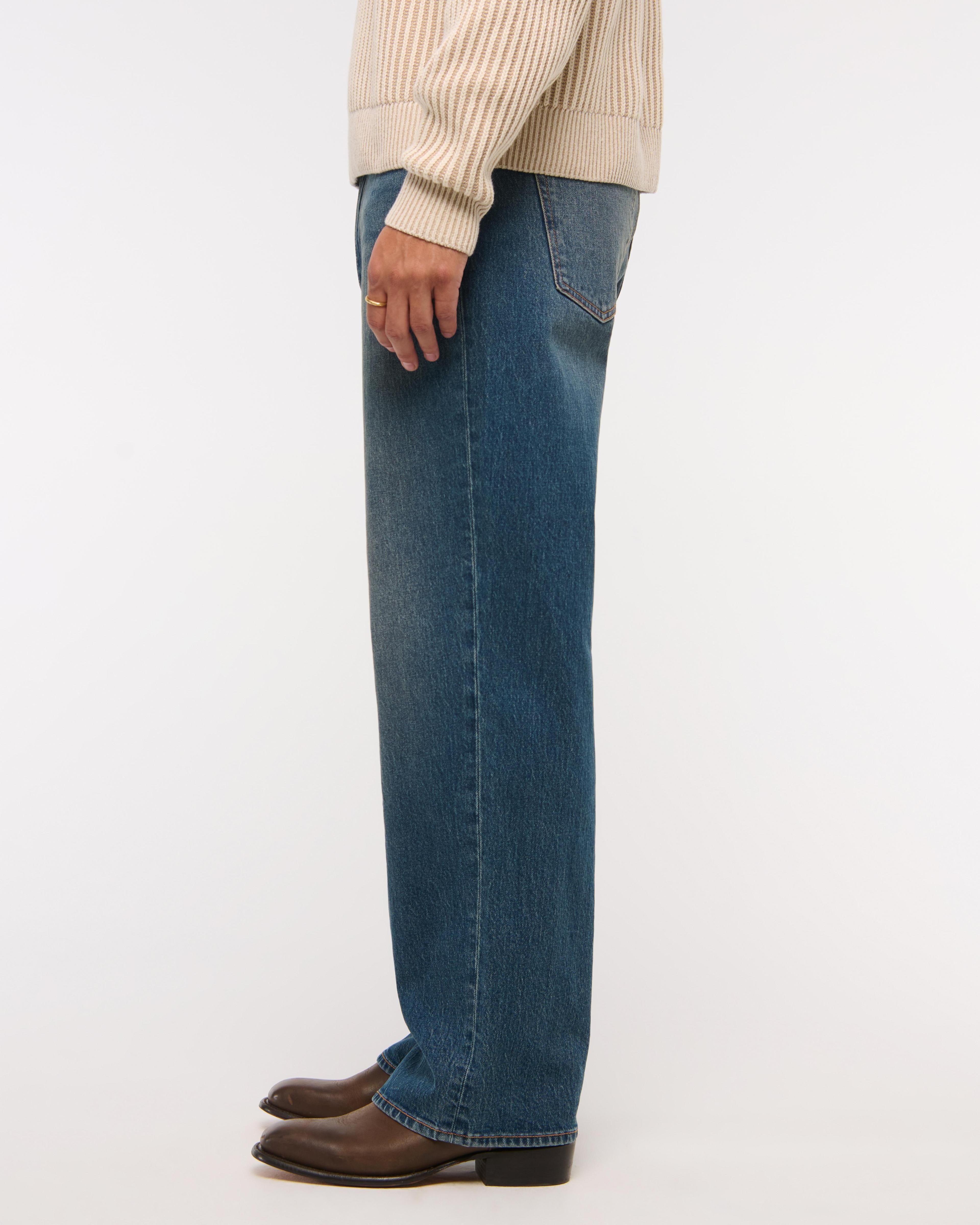 Athletic Baggy Jean Product Image