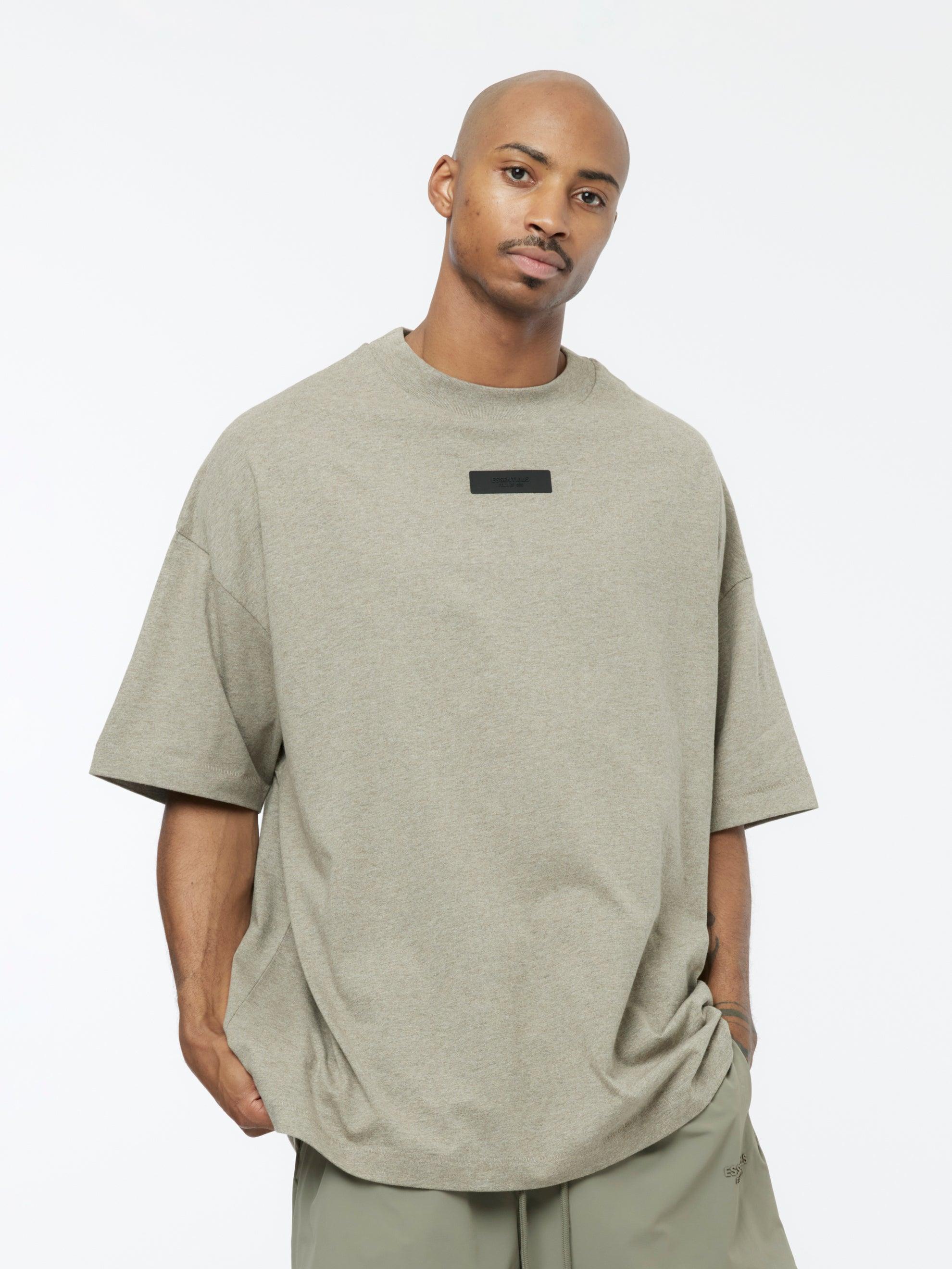 Essentials S/S Tee SU24 (Heather Grey) product image