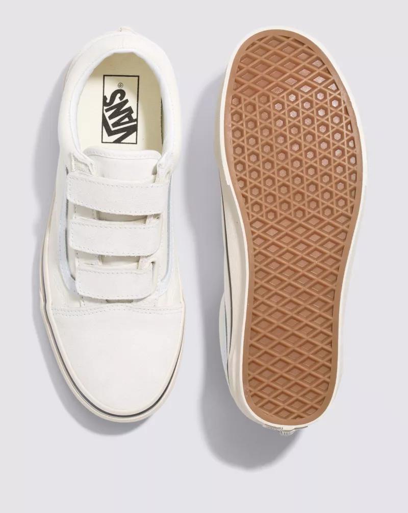 Old Skool V Suede Canvas Shoe Product Image