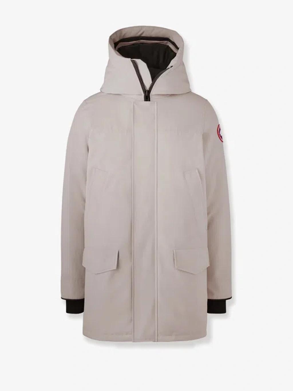 CANADA GOOSE Langford Heritage Parka In Beige Product Image