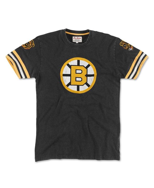 Mens American Needle Boston Bruins Remote Control T-Shirt Product Image