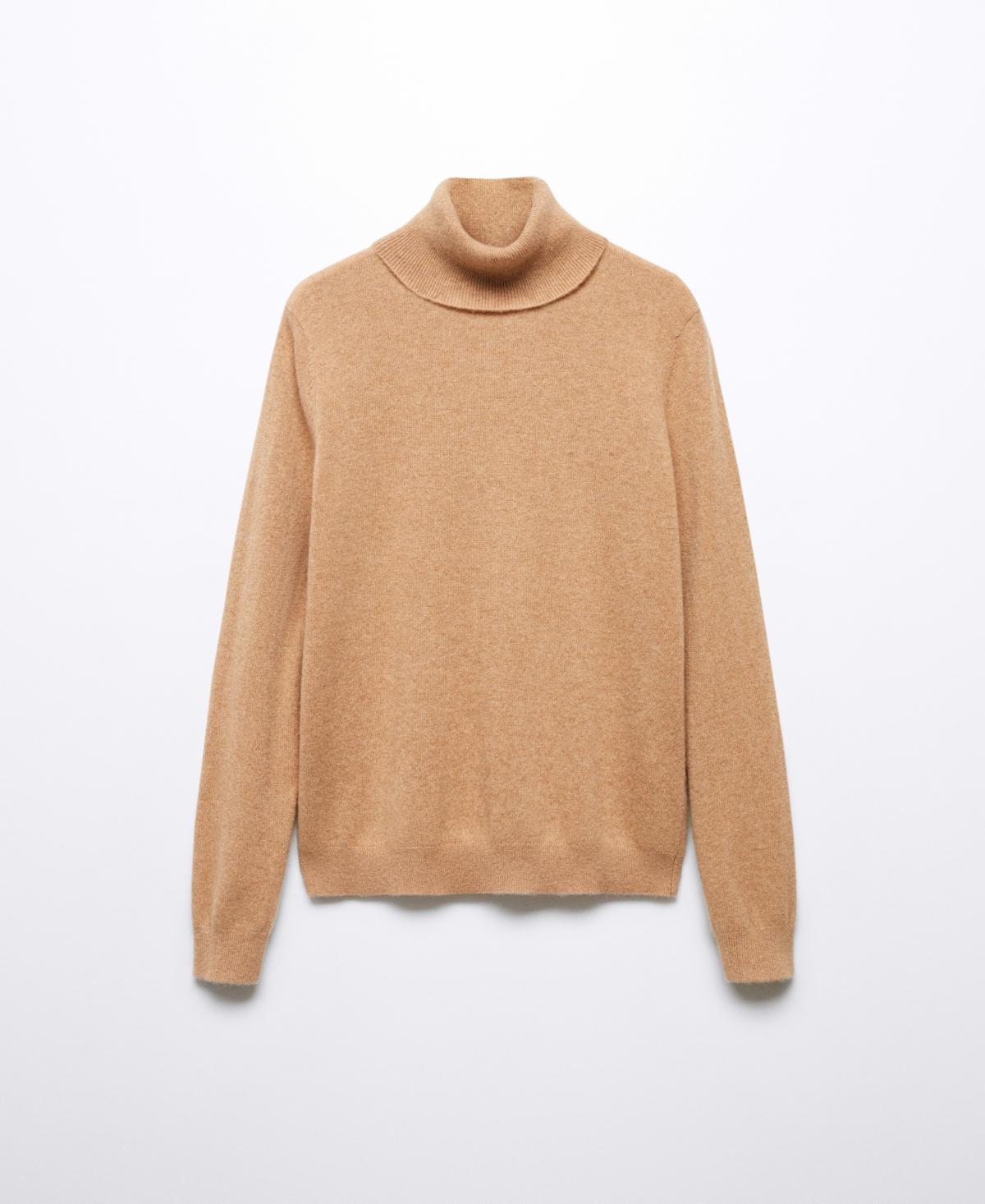 MANGO Turtleneck Cashmere Sweater Product Image