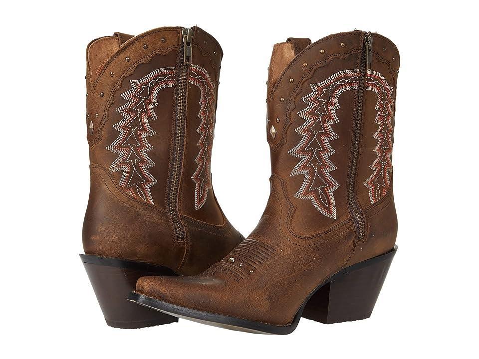 Durango Crush 8 Western Bootie Women's Shoes Product Image