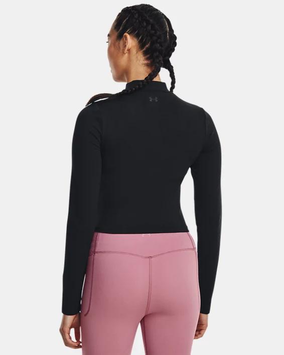 Women's UA Meridian Mock Long Sleeve Product Image