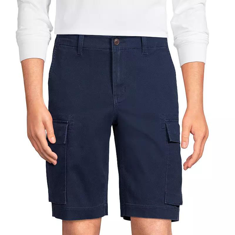 Mens Lands End Comfort First Knockabout Cargo Shorts Product Image