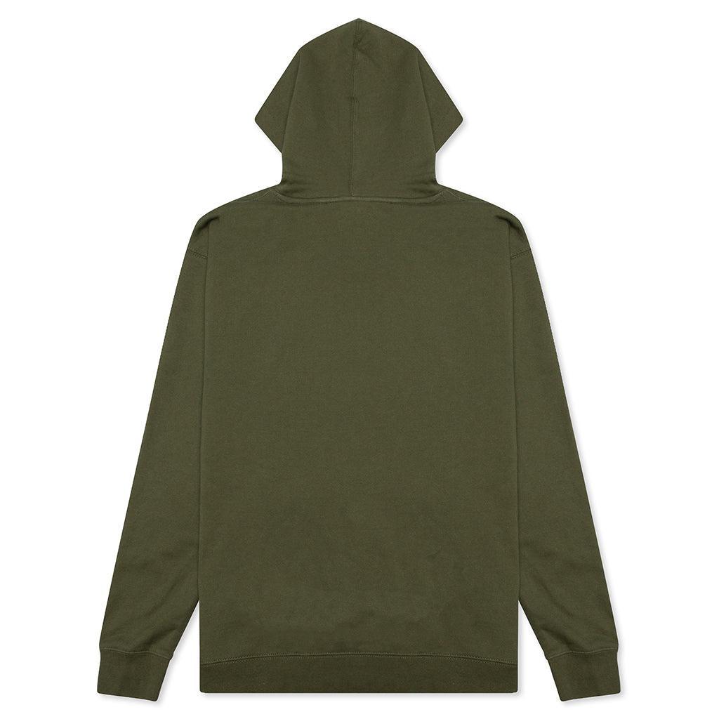 Fireball Hoodie - Army Male Product Image