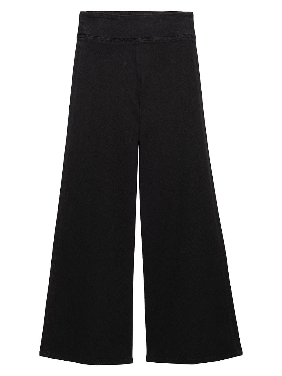 Womens Jet Set Wide-Leg Pants Product Image