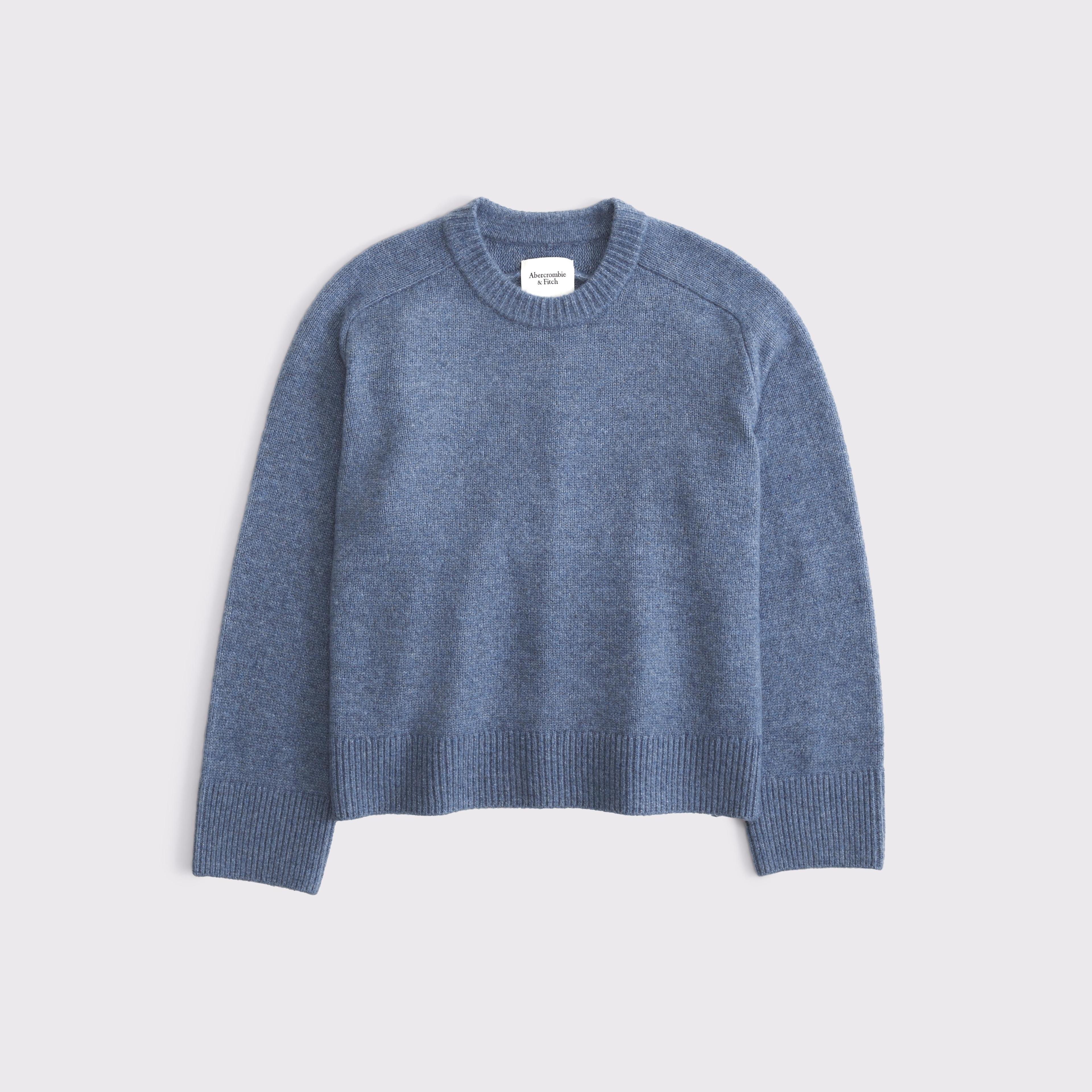 The A&F Madeline Crew Sweater Product Image