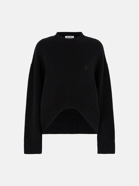 Black sweater Product Image