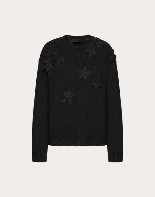 EMBROIDERED WOOL SWEATER Product Image