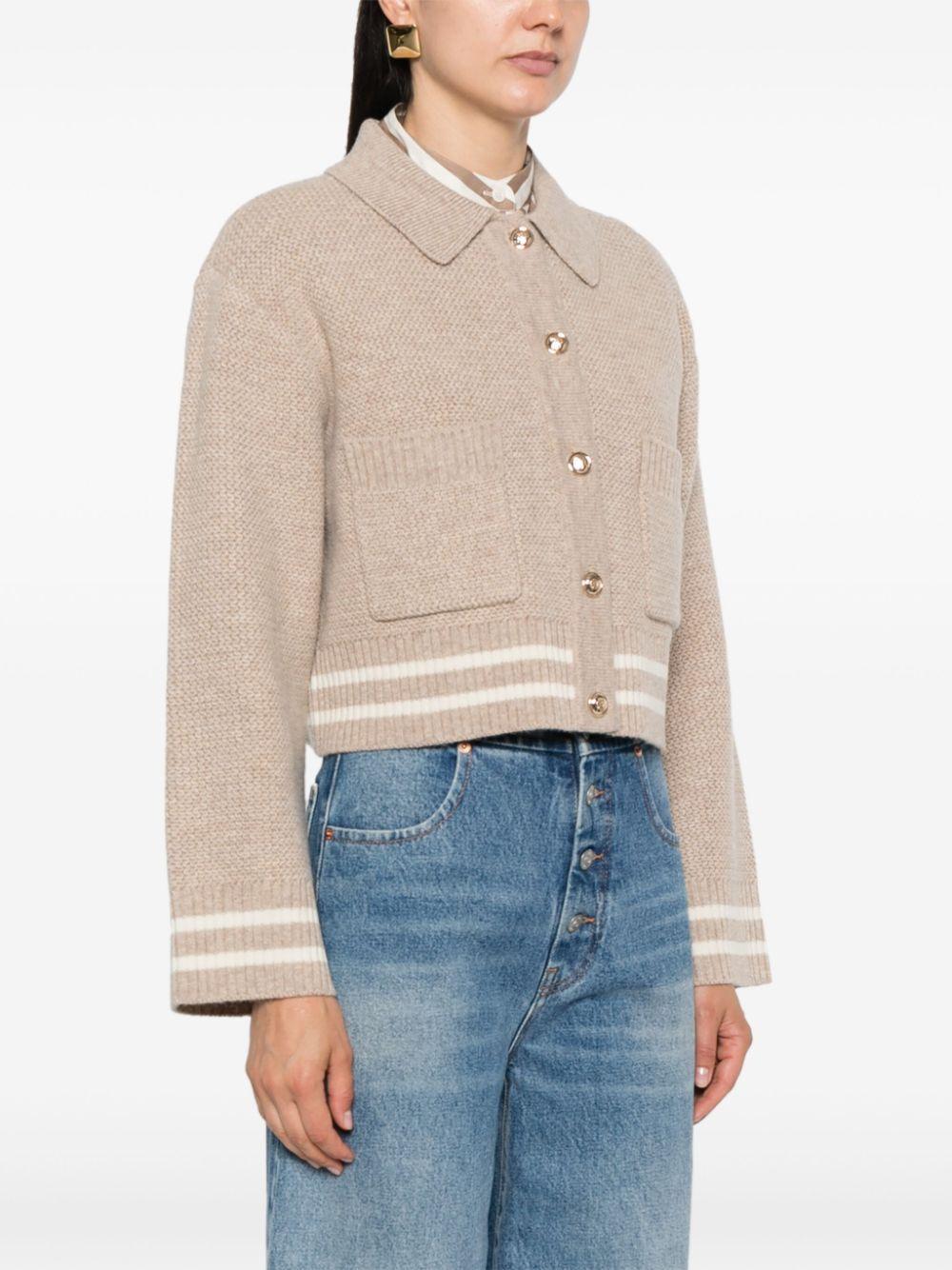 wool cardigan Product Image