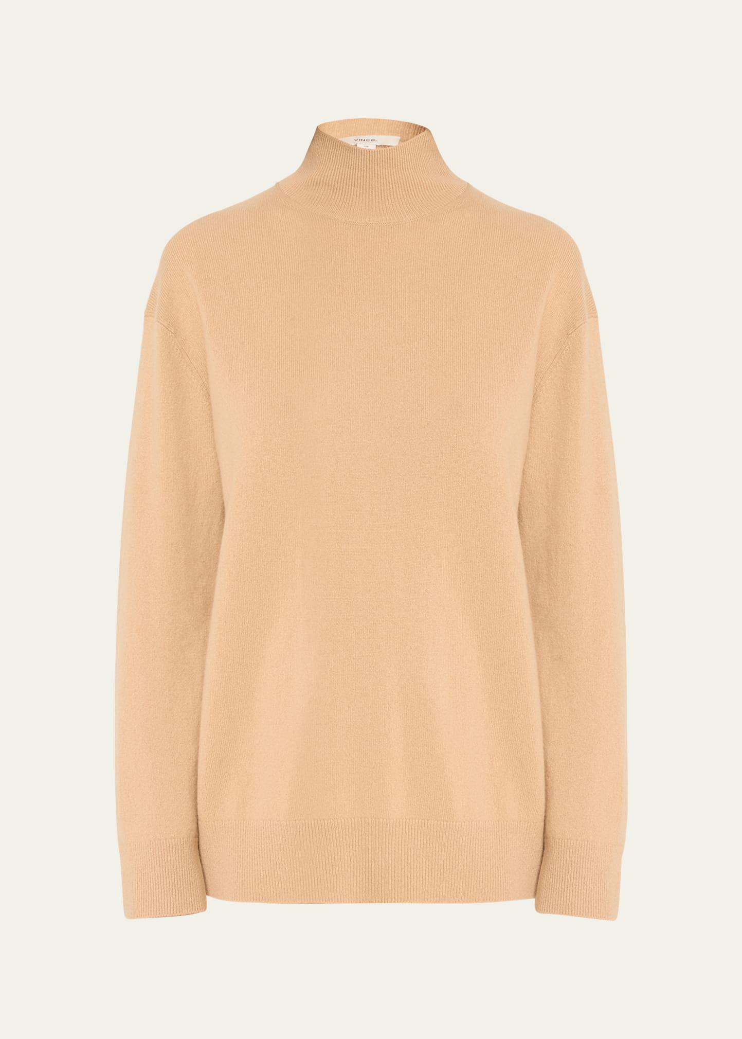 Vince Cashmere Turtleneck Sweater Product Image