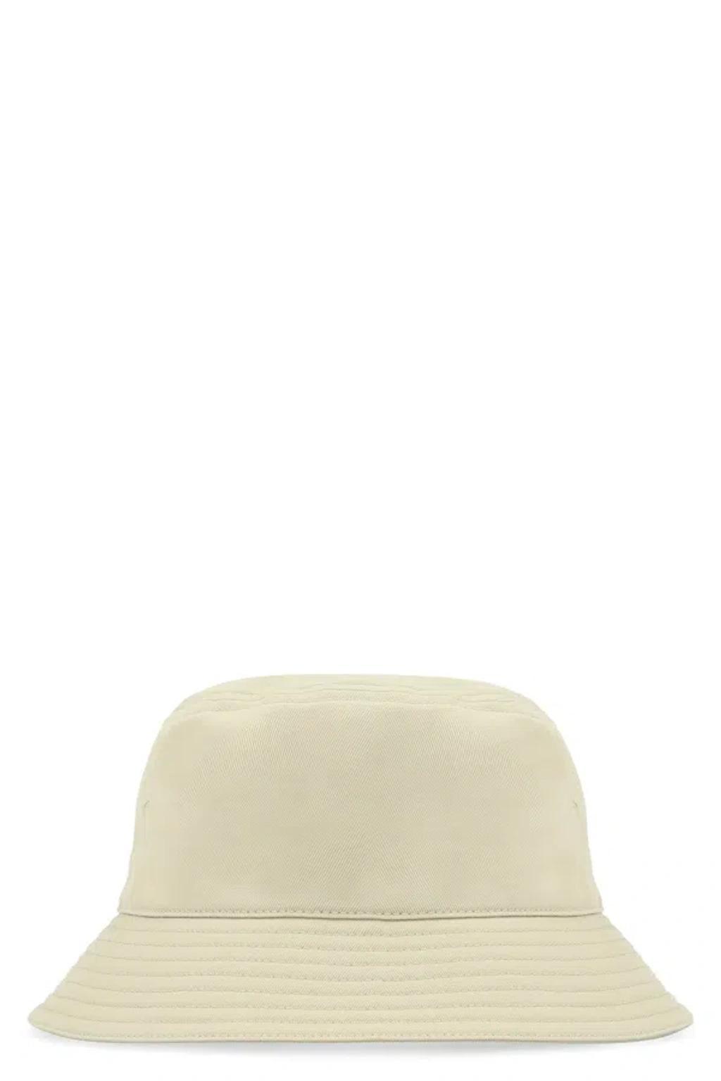 BURBERRY Bucket Hat In Green Product Image