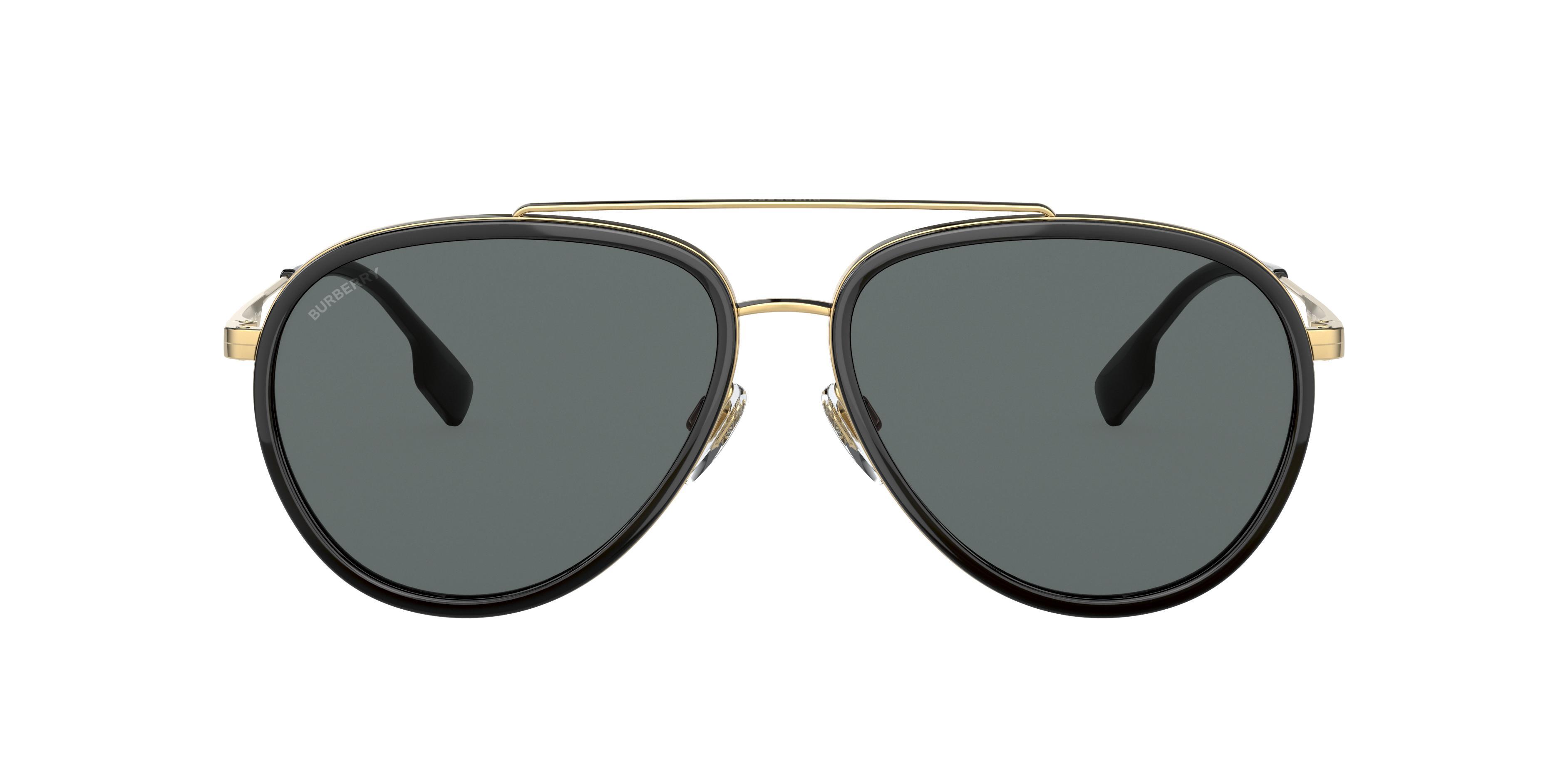 Burberry Mens Oliver Sunglasses, BE3125 59 Product Image