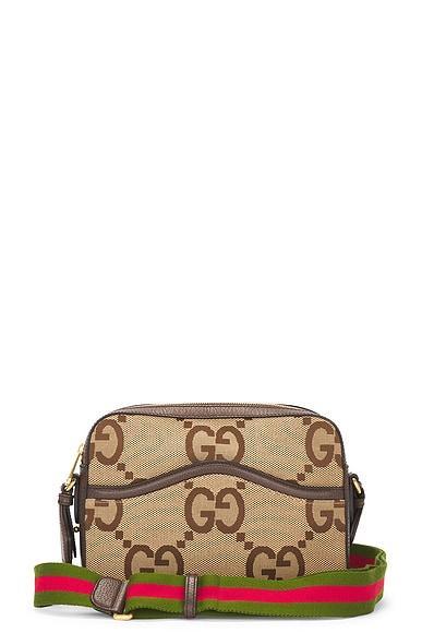 Gucci Jumbo GG Canvas Messenger Bag Product Image