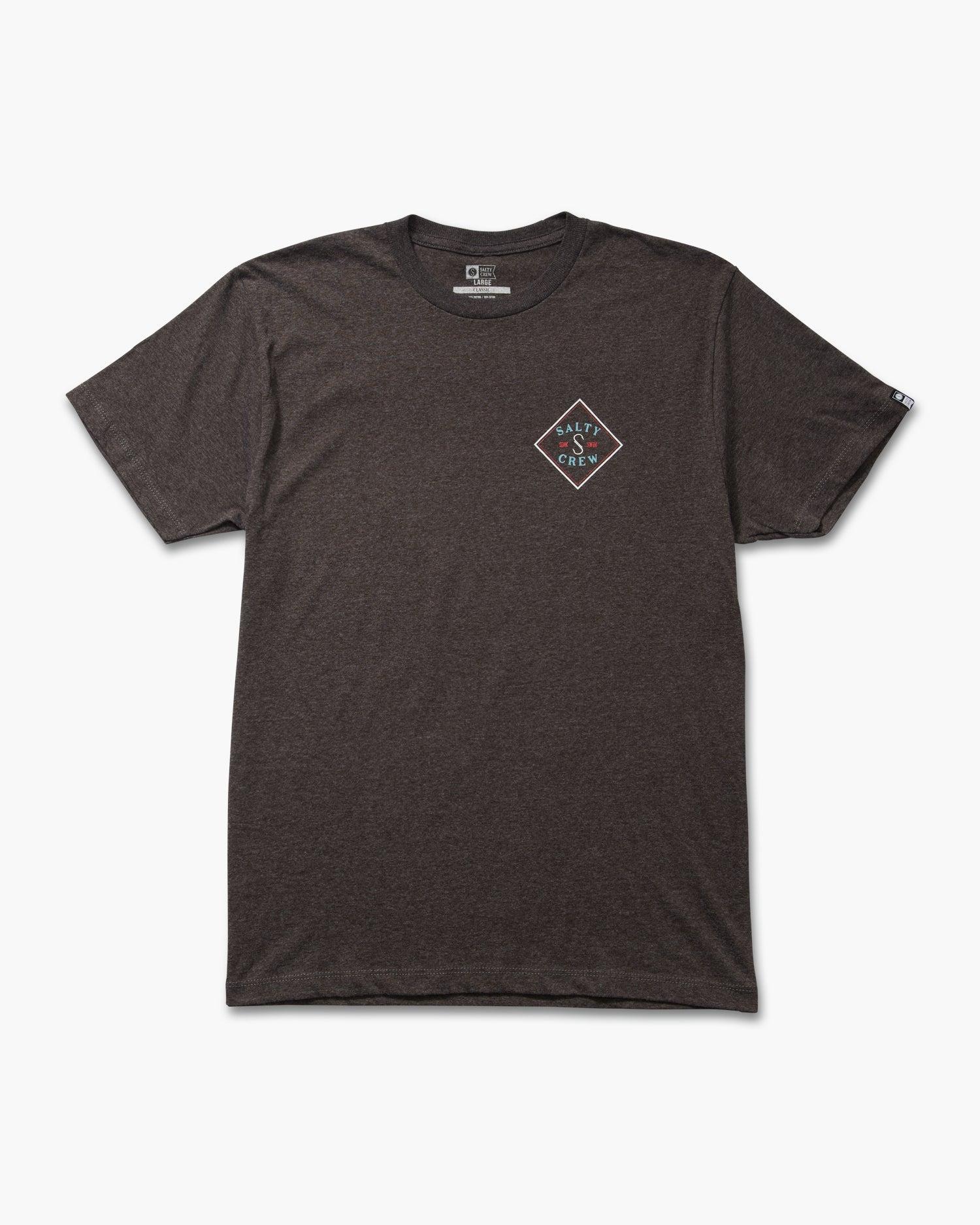 Tippet Color Charcoal Heather S/S Classic Tee Male Product Image