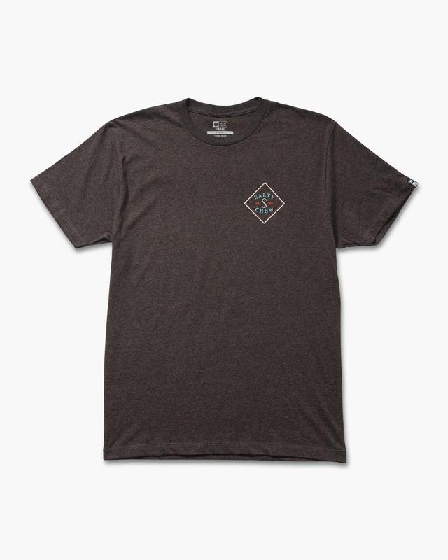 Tippet Color Classic Tee - Charcoal Heather Male Product Image