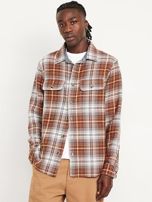 Plaid Pocket Shirt Product Image