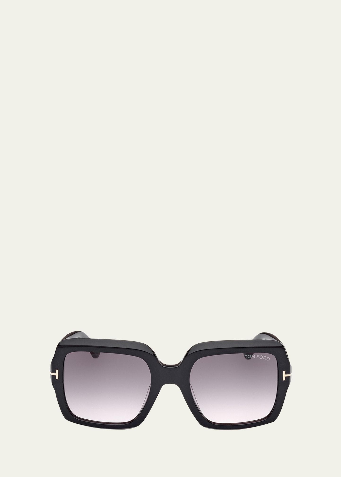 TOM FORD Kaya 54mm Square Sunglasses Product Image