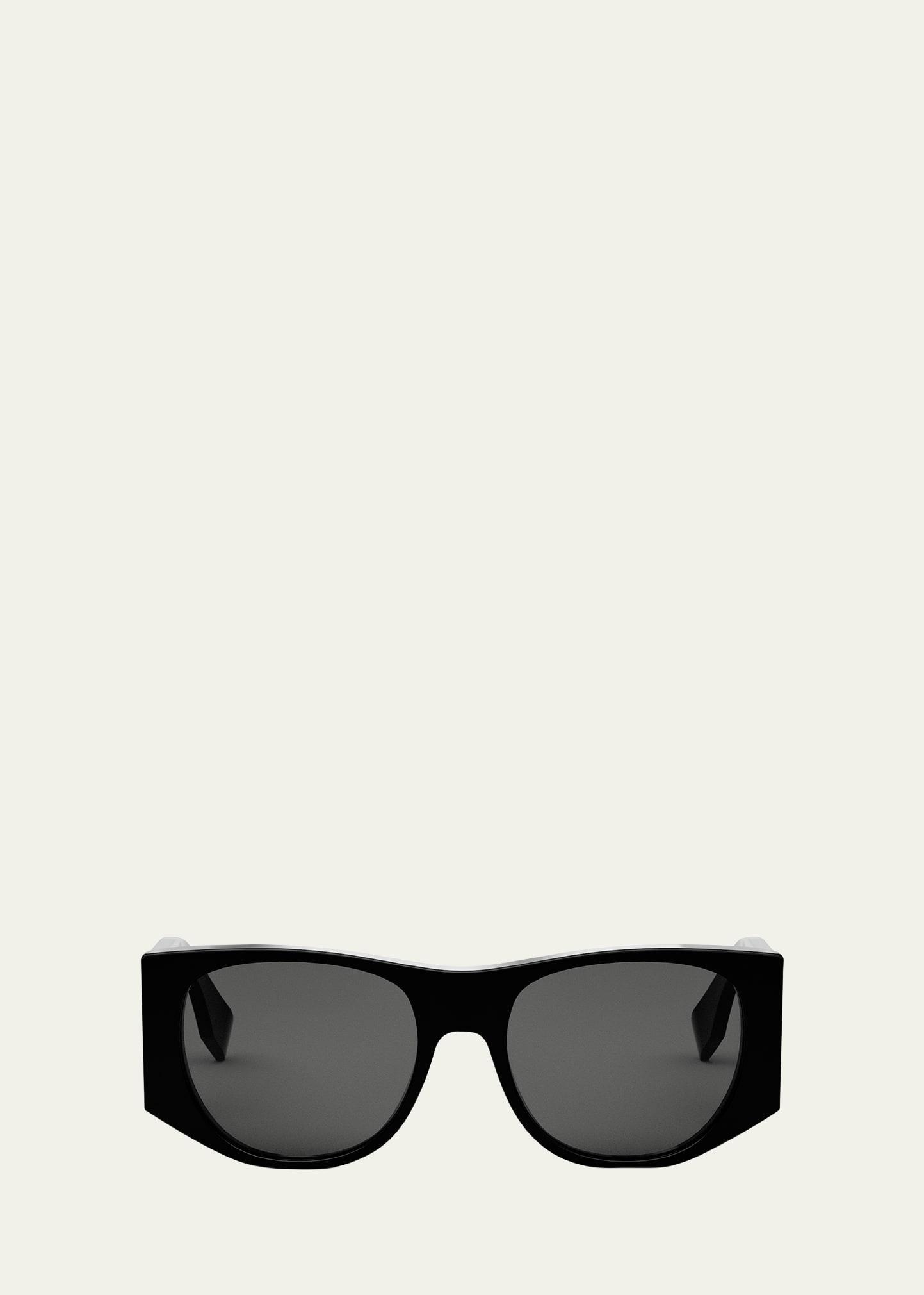 Fendi Baguette Oval Sunglasses, 54mm Product Image