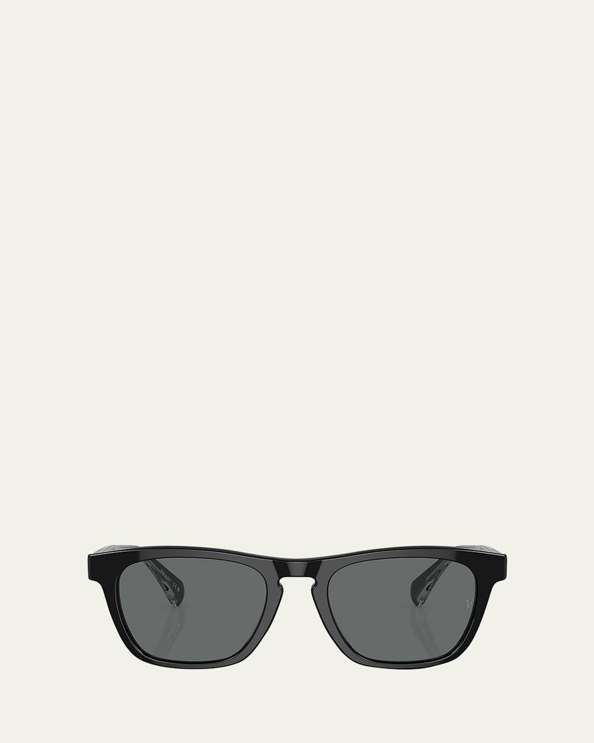 Men's R-3 Polarized Acetate Square Sunglasses Product Image